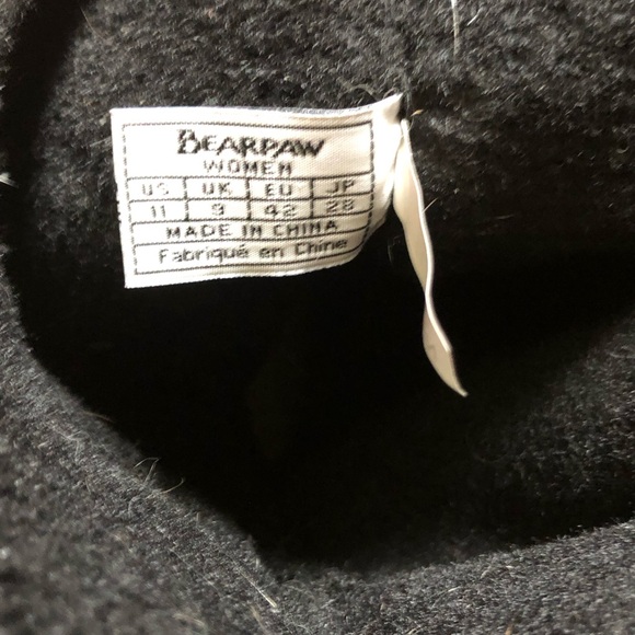 BearPaw Black Suede Winter Boots - Picture 10 of 14